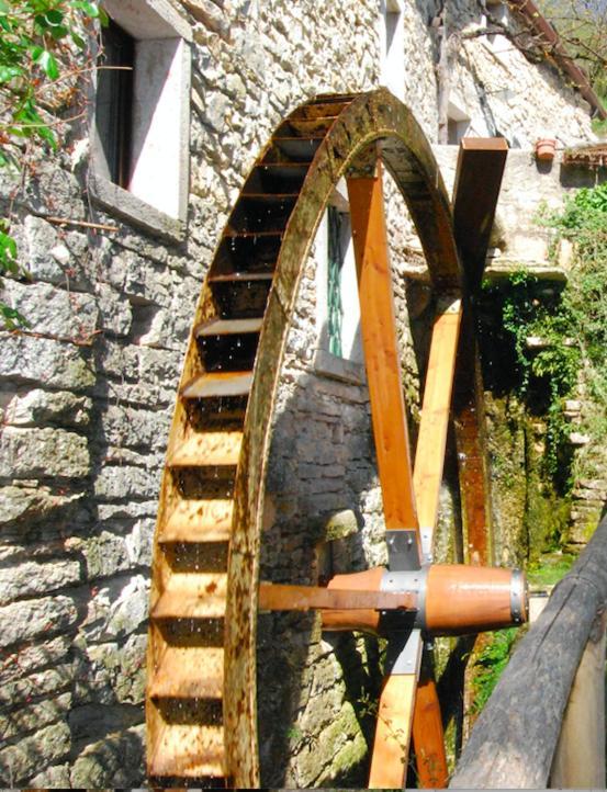 Il Mulino dei Veraghi The Mill at the Falls Molina  Esterno foto