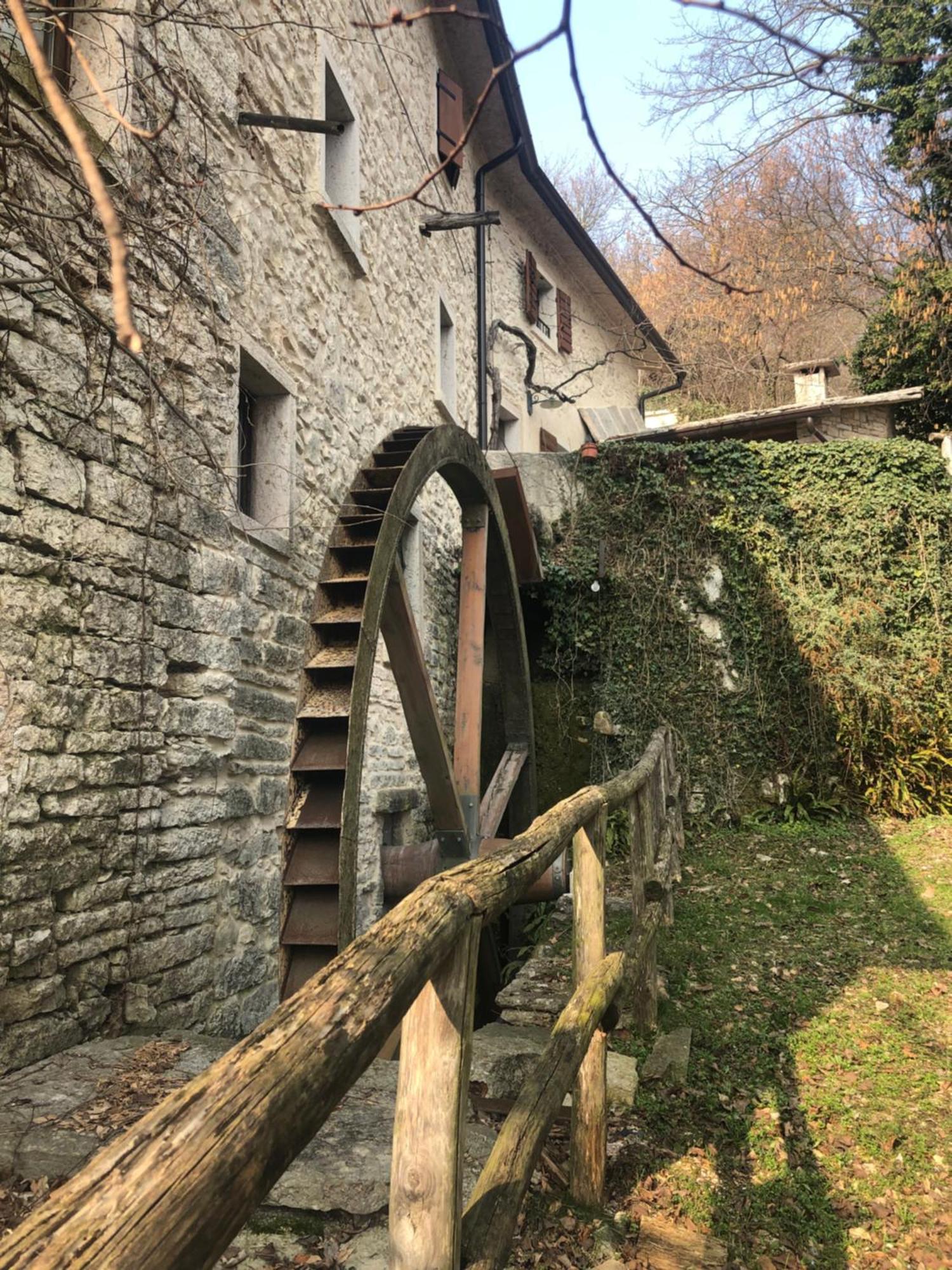 Il Mulino dei Veraghi The Mill at the Falls Molina  Esterno foto